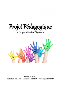 Projet Pédagogique 2021-2022