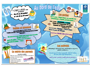 Programme d’animation été 2025