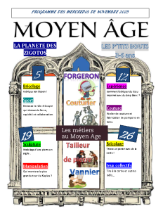 3-5 ans novembre 2025