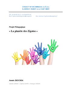 Projet Pédagogique 2025-2026