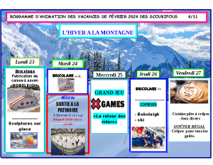 programme 6-10 ans