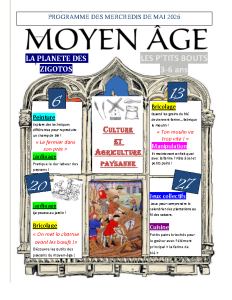 3-6 ans mai 2026