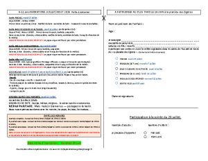 Informations 6-11 ans