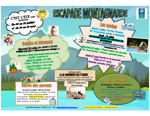 Programme d’animation